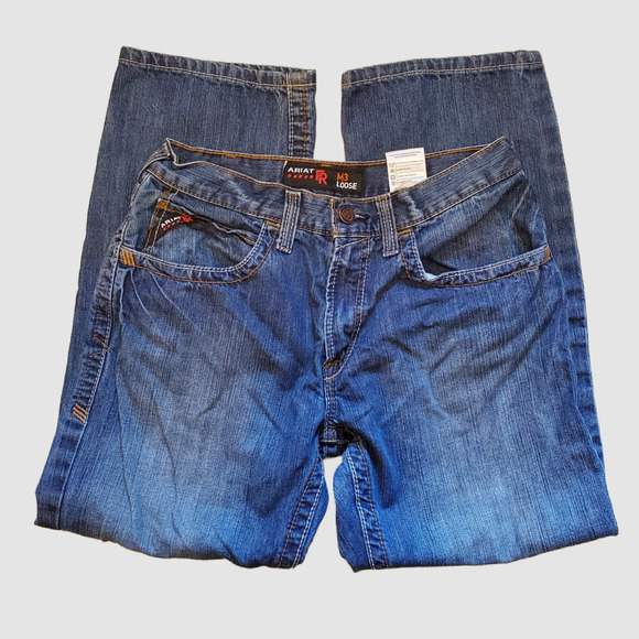 Ariat Other - Ariat Work FR M3 Cat 2 Loose Fit Flame Resistant Jeans Mens